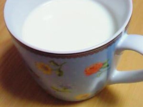 牛乳をちょっとおいしく、バニラミルク